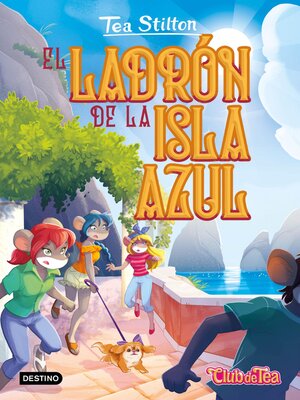 cover image of El ladrón de la isla azul